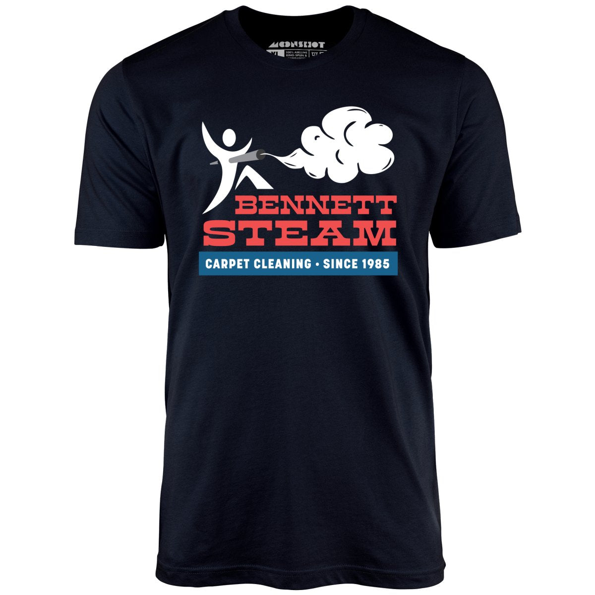 Bennett Steam Carpet Cleaning - Commando - Unisex T-Shirt