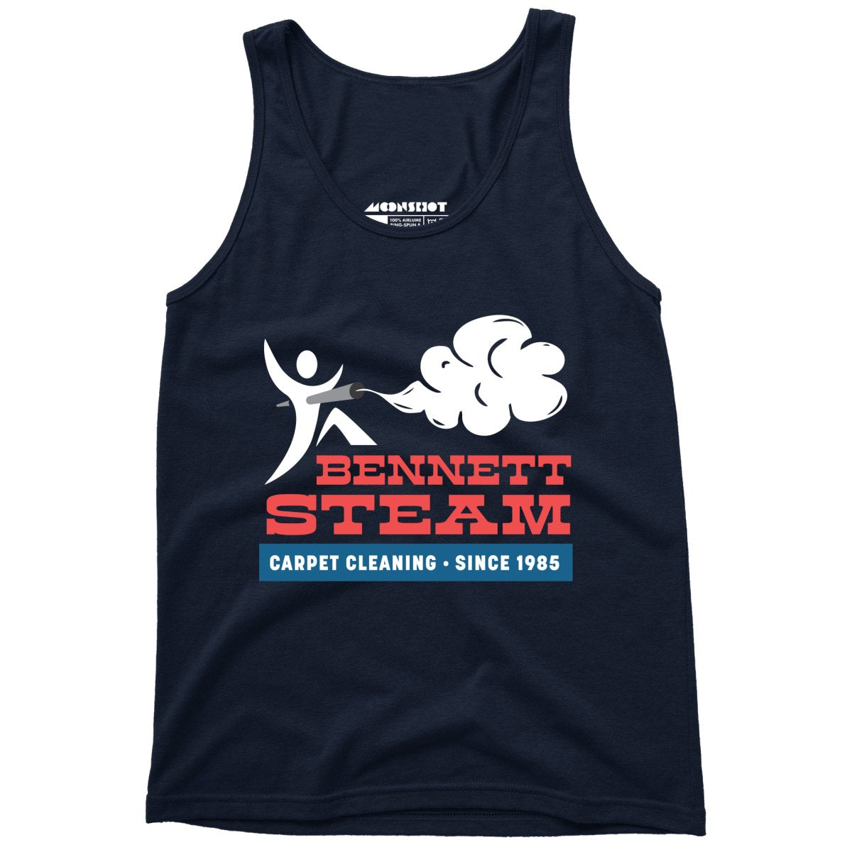 Bennett Steam Carpet Cleaning - Commando - Unisex Tank Top