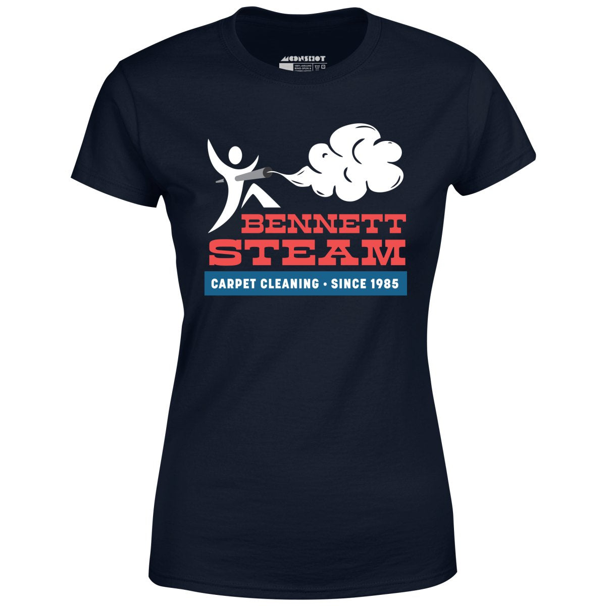 Bennett Steam Carpet Cleaning - Commando - Women's T-Shirt