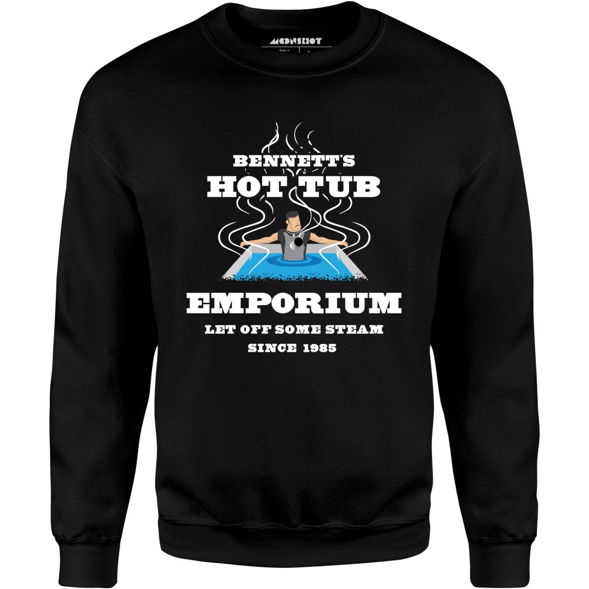 Bennett's Hot Tub Emporium - Commando - Unisex Sweatshirt