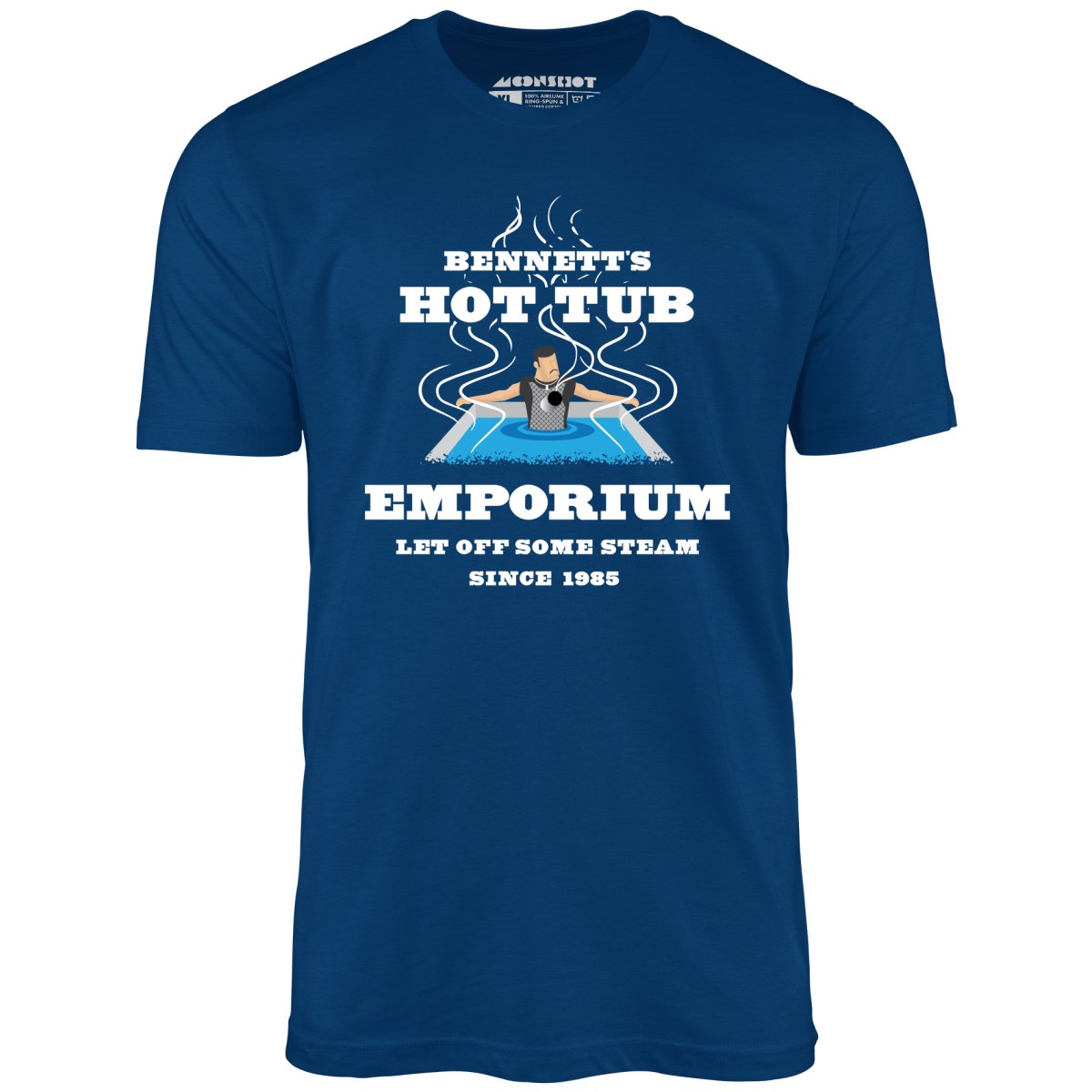 Bennett's Hot Tub Emporium - Commando - Unisex T-Shirt