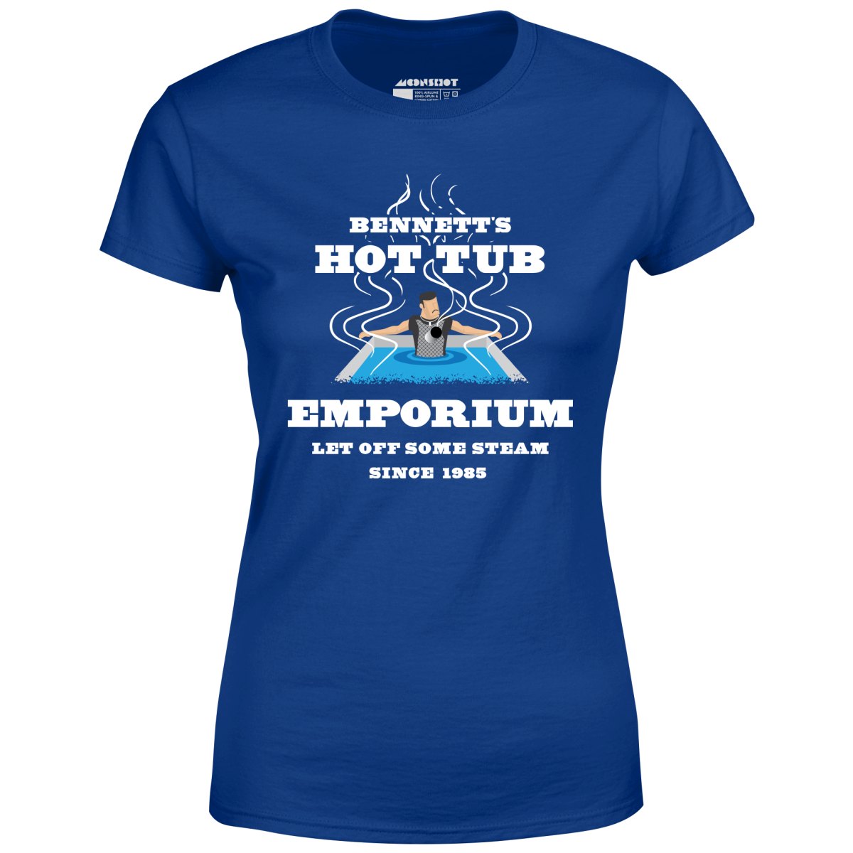 Bennett's Hot Tub Emporium - Commando - Women's T-Shirt