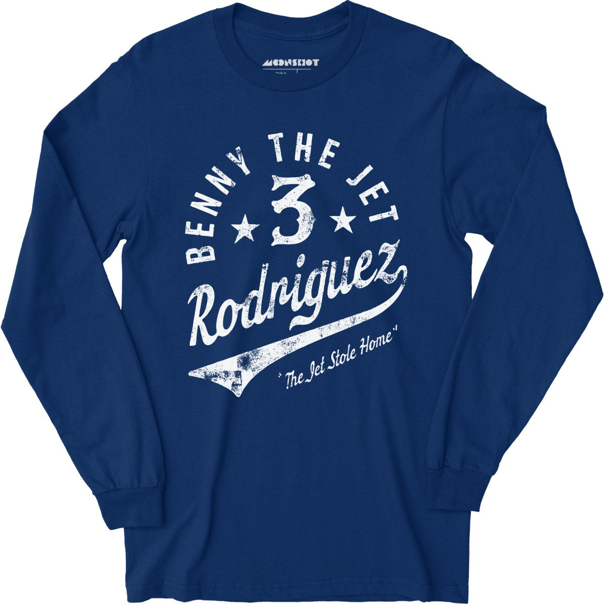 Benny the Jet Rodriguez - Long Sleeve T-Shirt