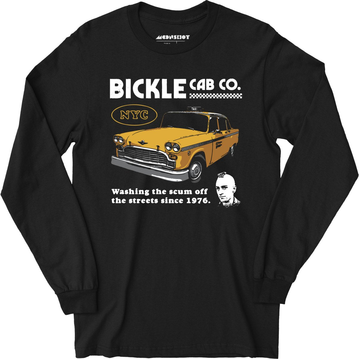 Bickle Cab Co. - Long Sleeve T-Shirt