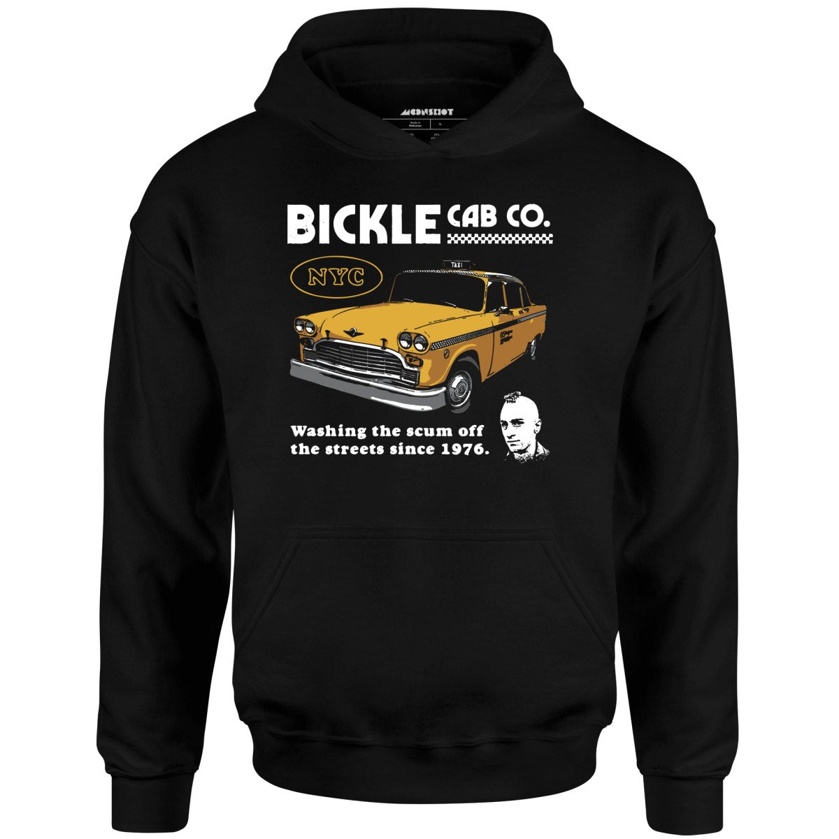 Bickle Cab Co. - Unisex Hoodie