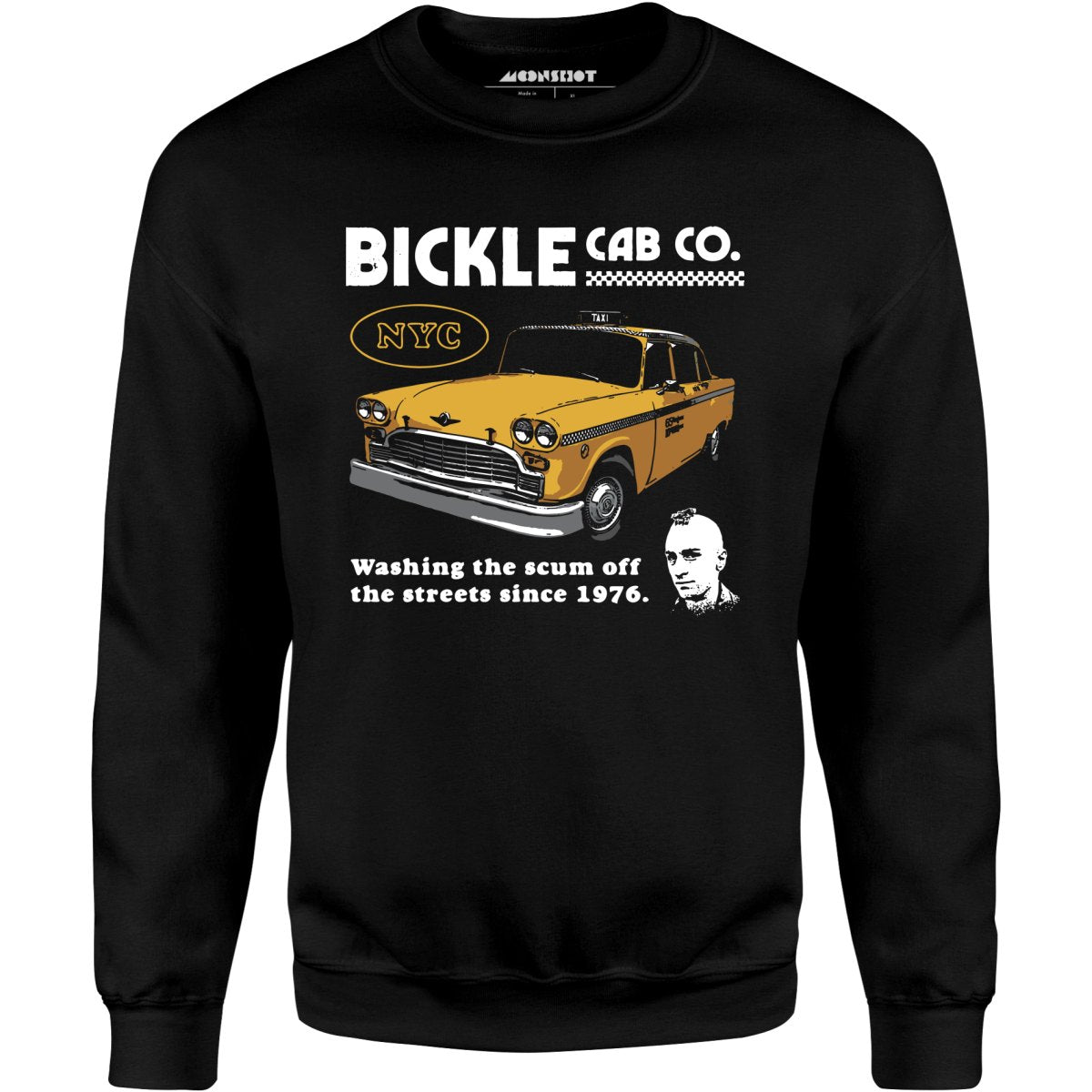 Bickle Cab Co. - Unisex Sweatshirt