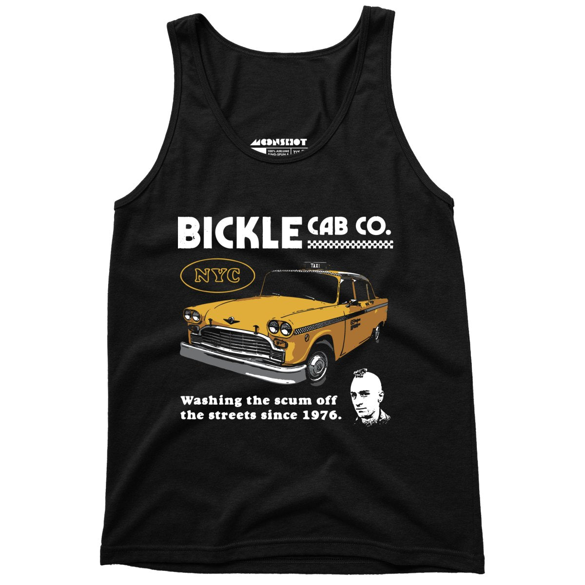 Bickle Cab Co. - Unisex Tank Top
