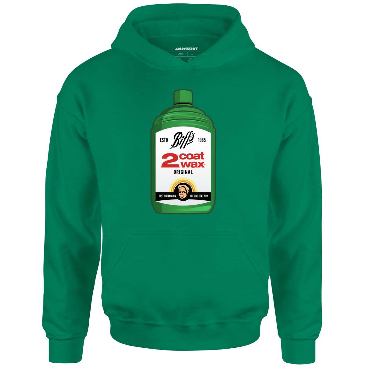 Biff Tannen's 2 Coat Wax - Unisex Hoodie