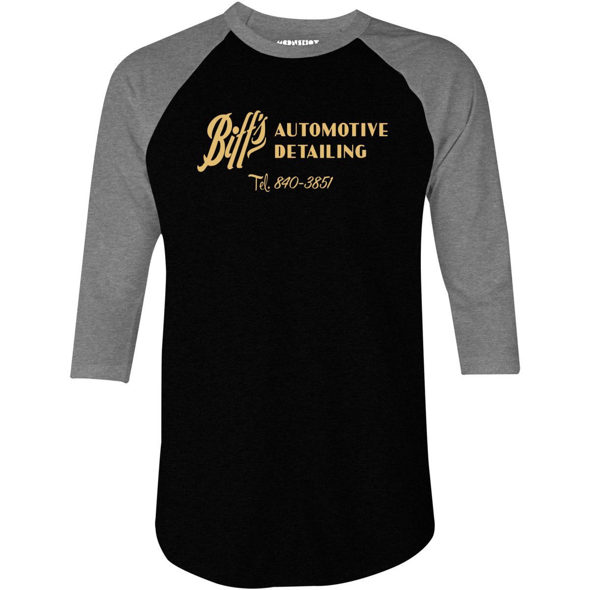Biff's Automotive Detailing - 3/4 Sleeve Raglan T-Shirt