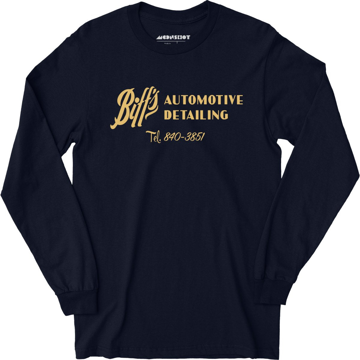 Biff's Automotive Detailing - Long Sleeve T-Shirt