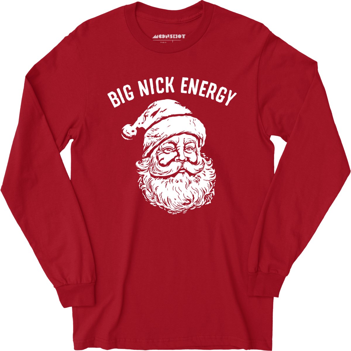 Big Nick Energy - Long Sleeve T-Shirt