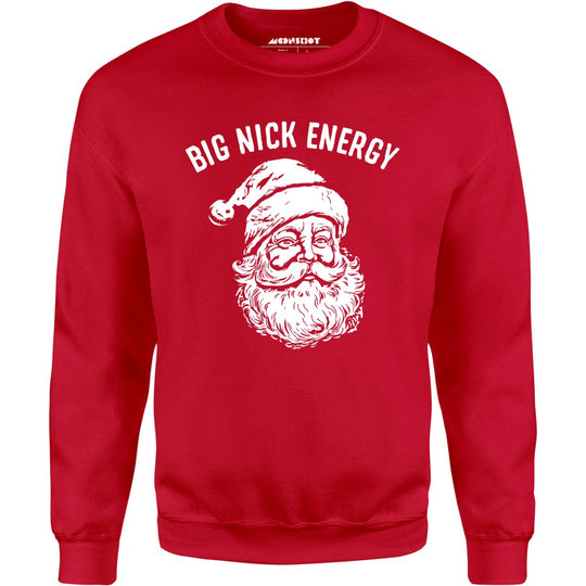 is this your homework larry shirt Big Nick Energy - Red - Full Front
