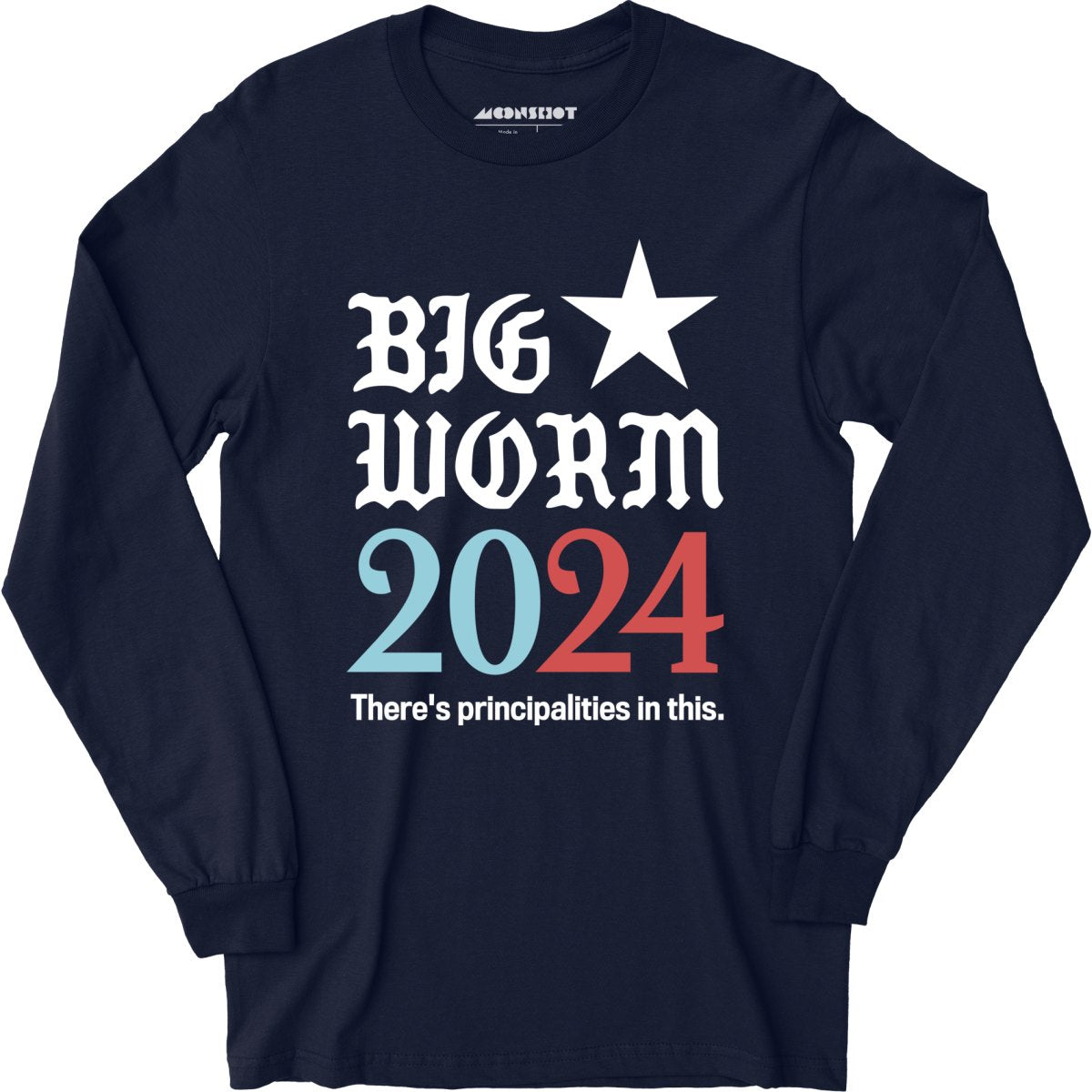 Big Worm 2024 - Long Sleeve T-Shirt