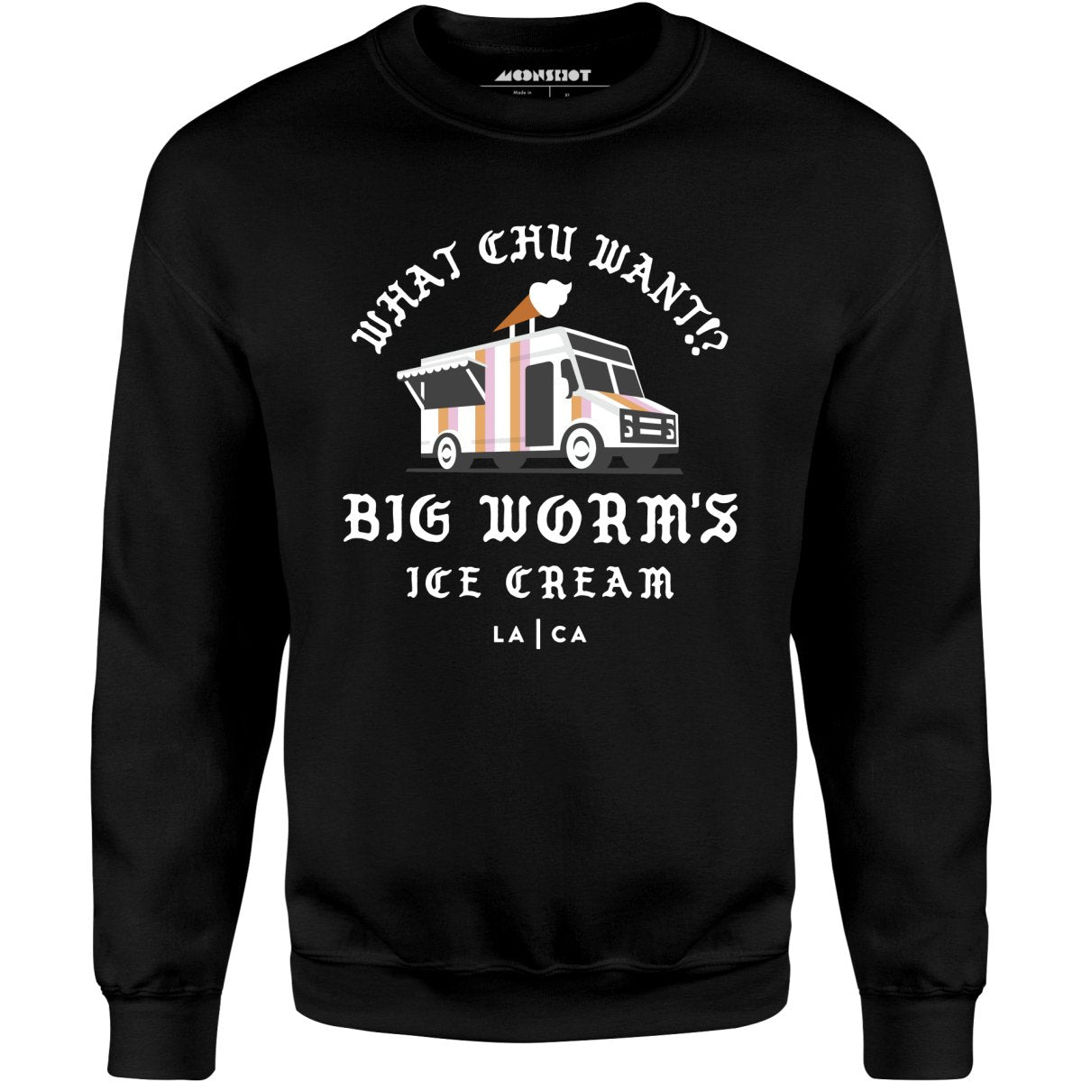Big Worm's Ice Cream - Unisex Sweatshirt