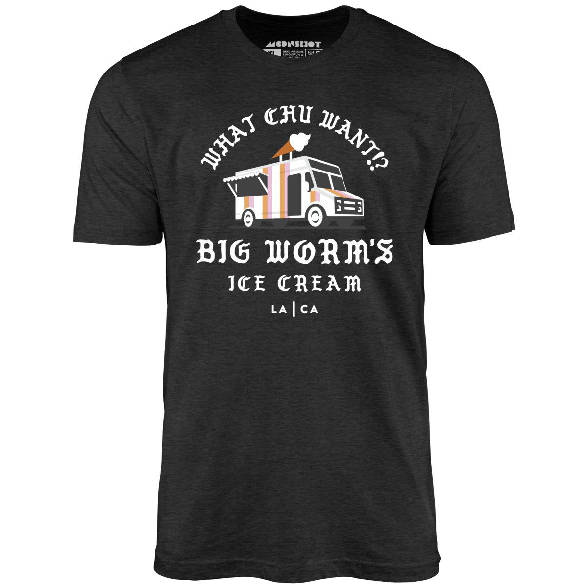 Big Worm's Ice Cream - Unisex T-Shirt