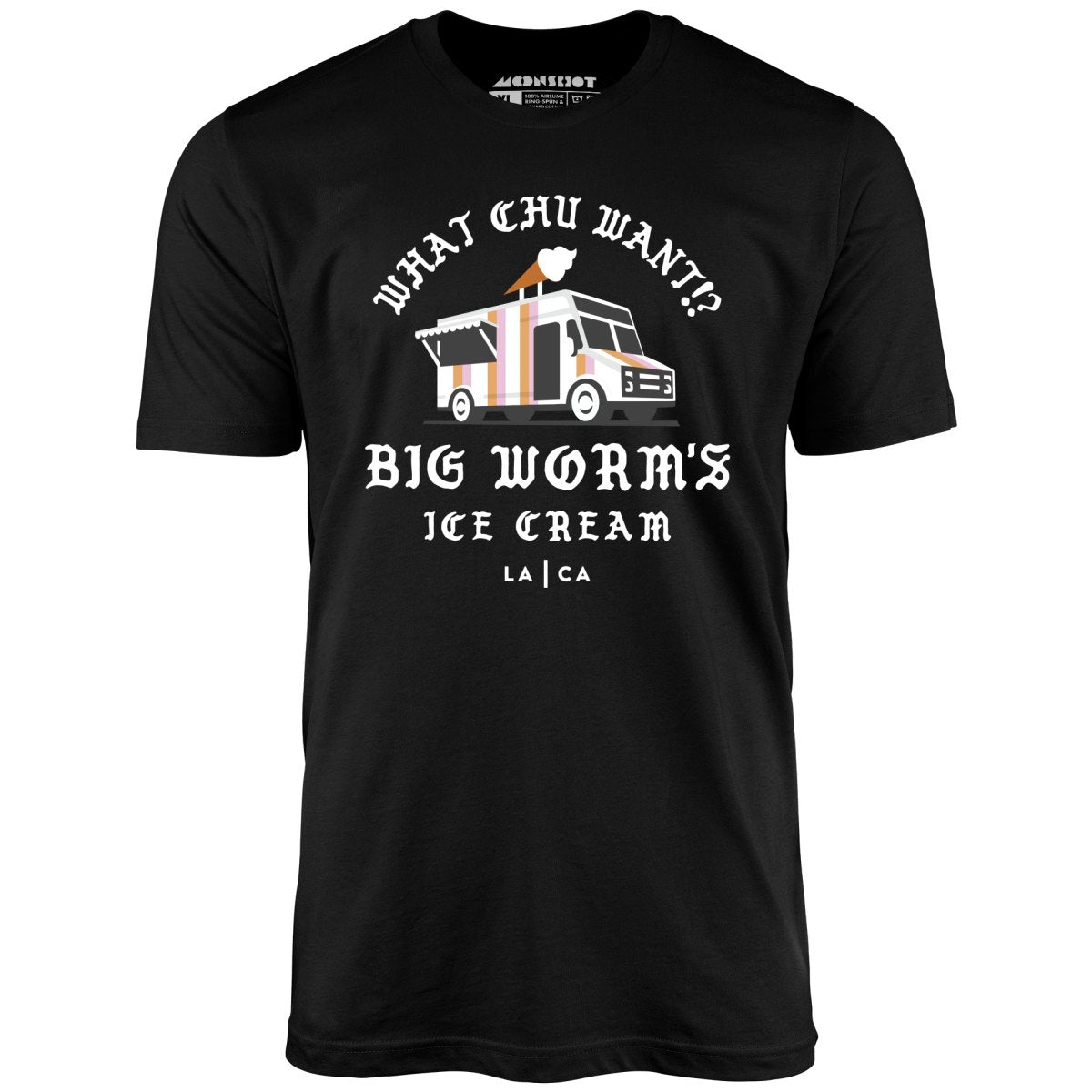 Big Worm's Ice Cream - Unisex T-Shirt