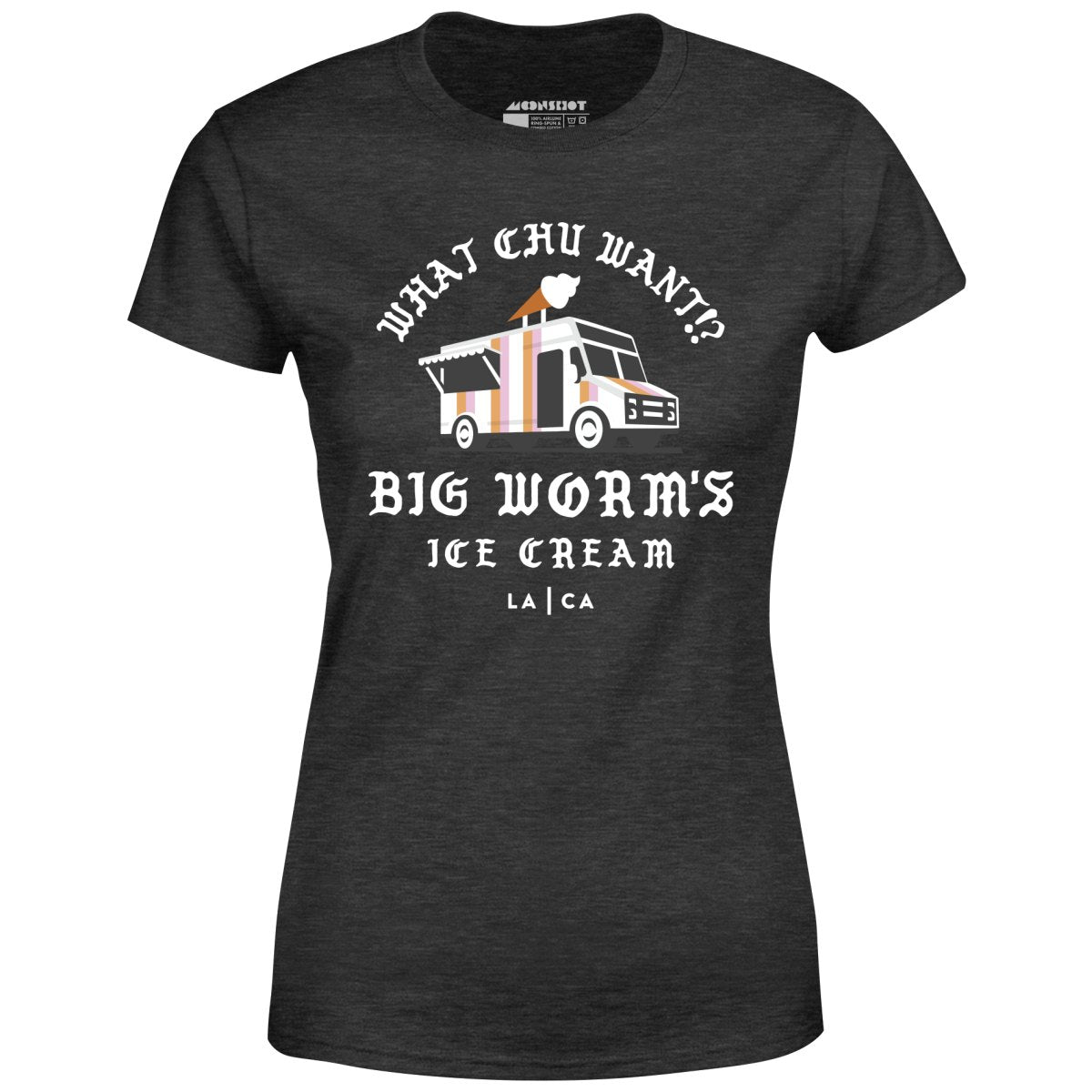 Big Worm's Ice Cream - Women's T-Shirt