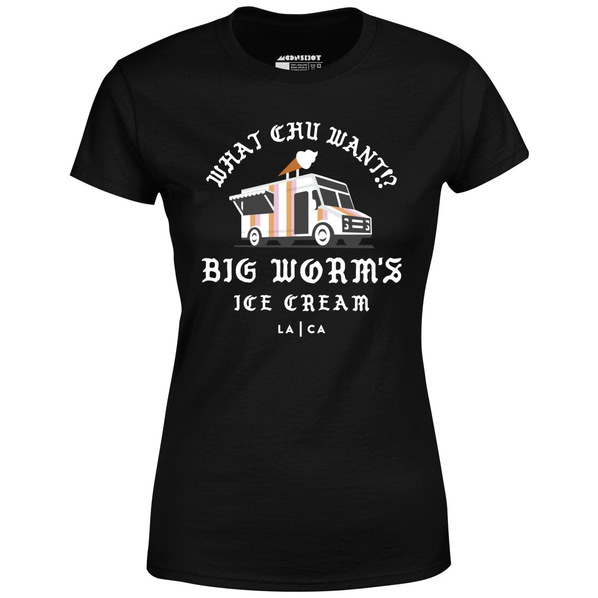 Big Worm's Ice Cream - Women's T-Shirt