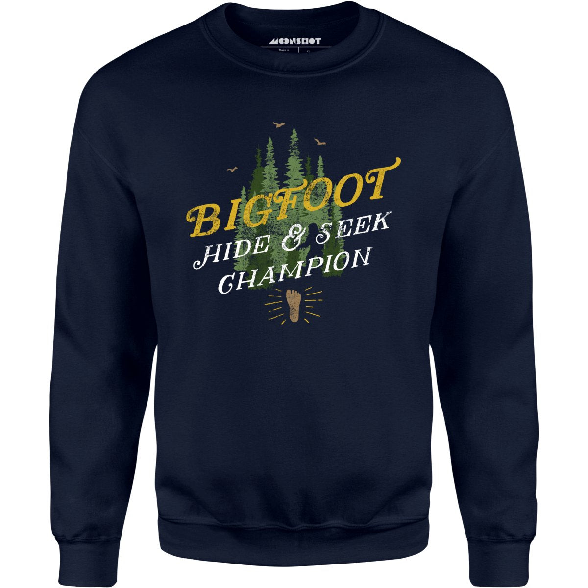 Bigfoot Hide & Seek Champion - Unisex Sweatshirt