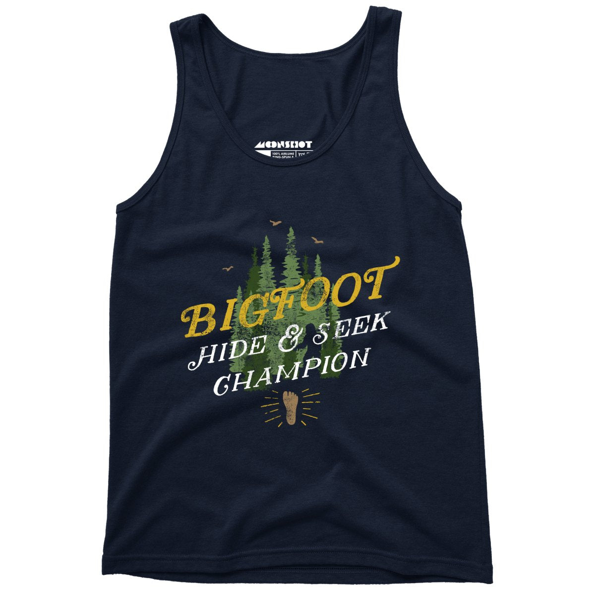Bigfoot Hide & Seek Champion - Unisex Tank Top
