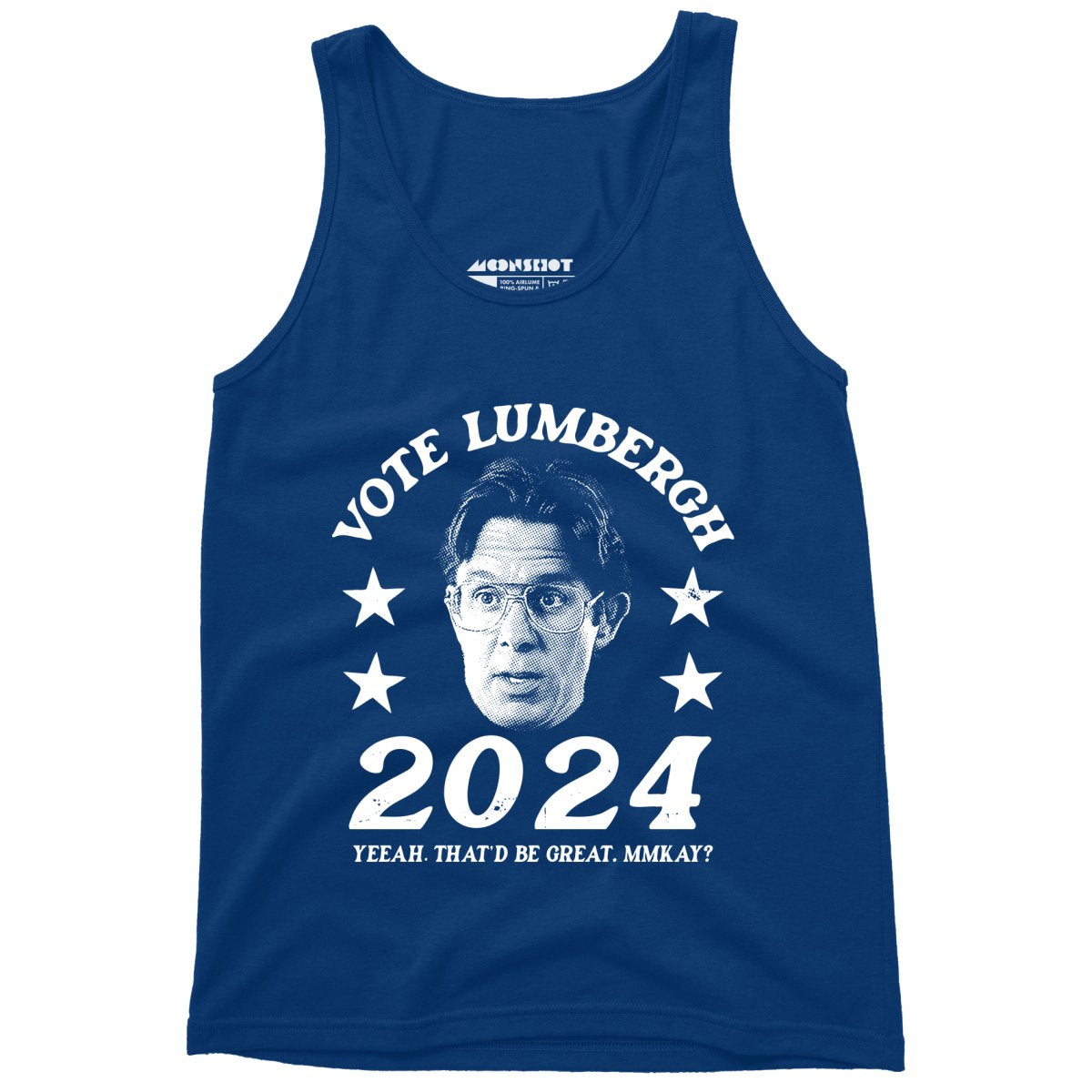 Bill Lumbergh 2024 - Unisex Tank Top