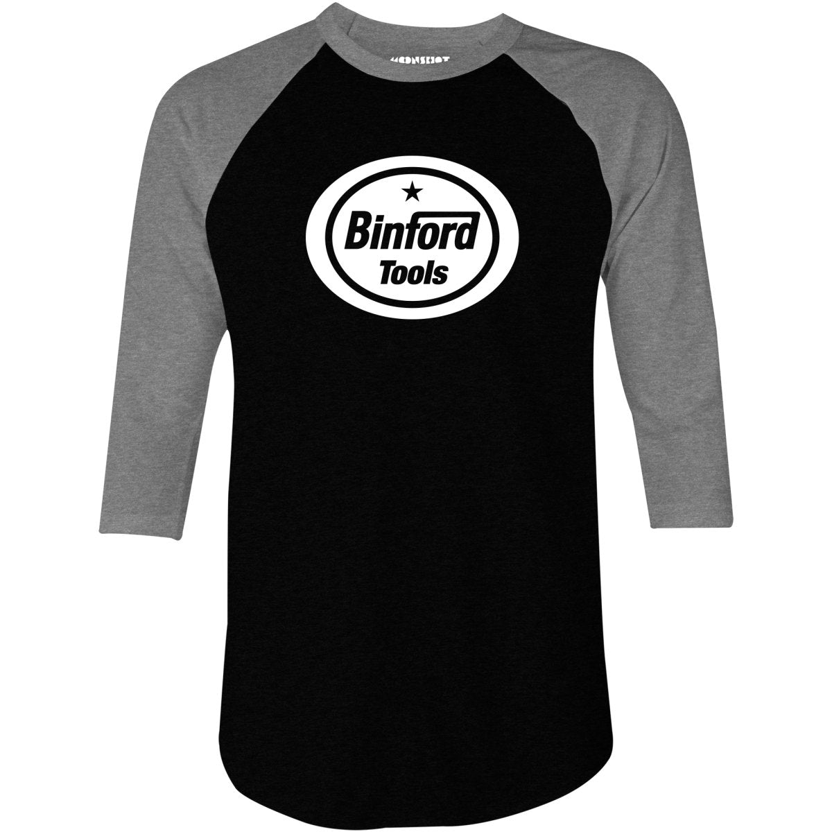 Binford Tools - 3/4 Sleeve Raglan T-Shirt