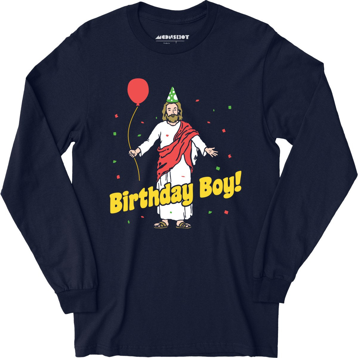 Birthday Boy - Long Sleeve T-Shirt
