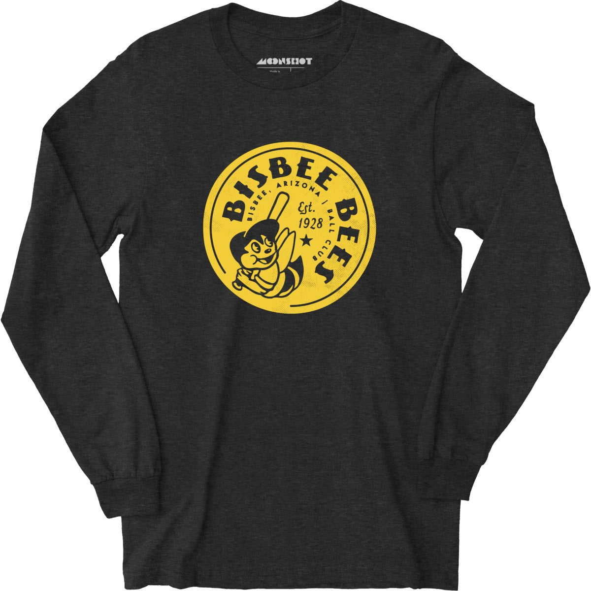 Bisbee Bees - Arizona - Vintage Defunct Baseball Teams - Long Sleeve T-Shirt