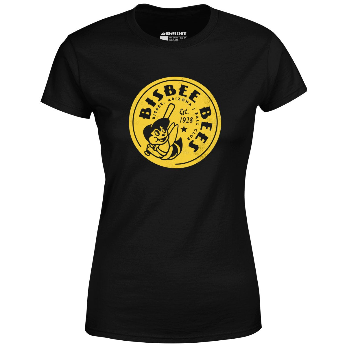 Bisbee Bees - Arizona - Vintage Defunct Baseball Teams - Women's T-Shirt