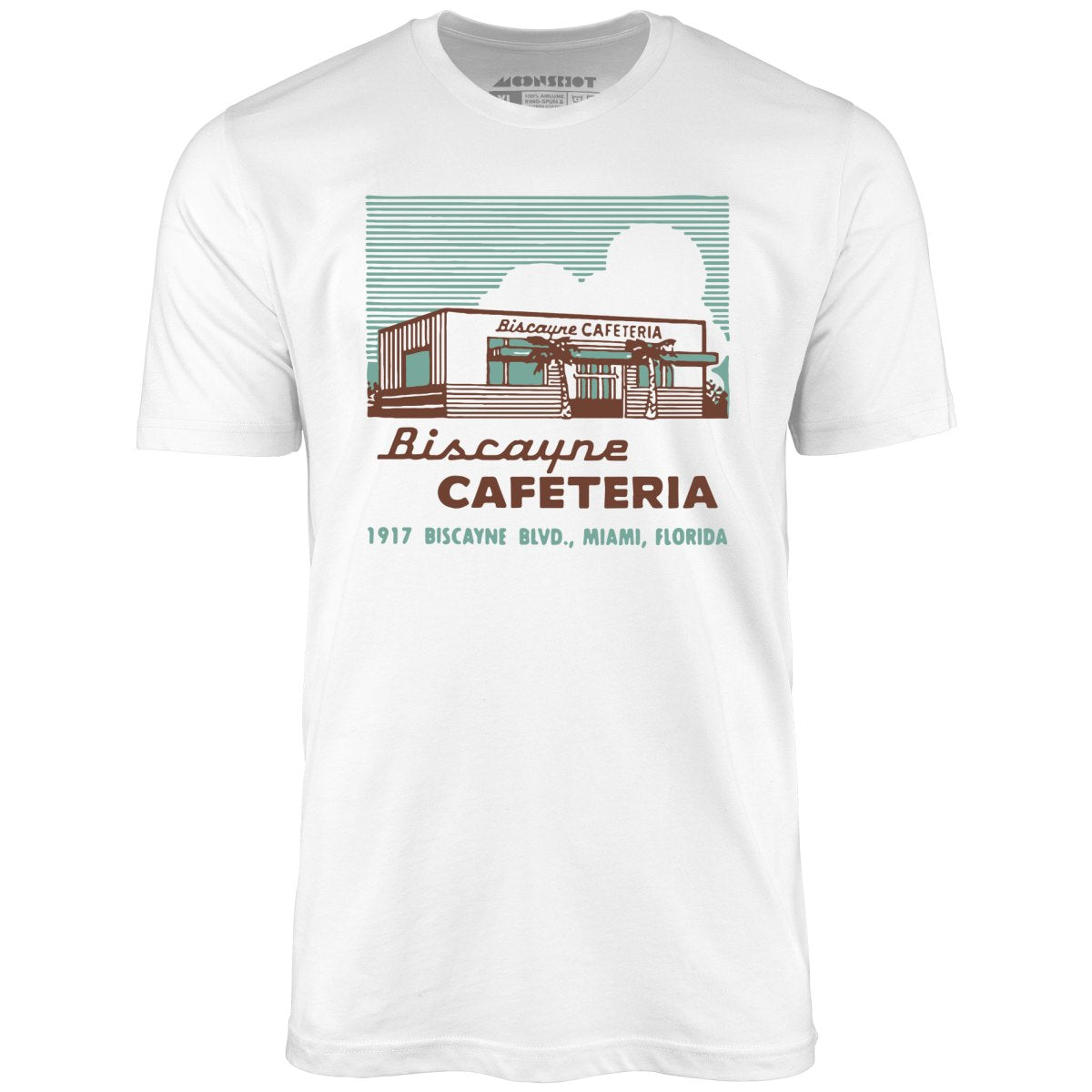 Biscayne Cafeteria - Miami, FL - Vintage Restaurant - Unisex T-Shirt