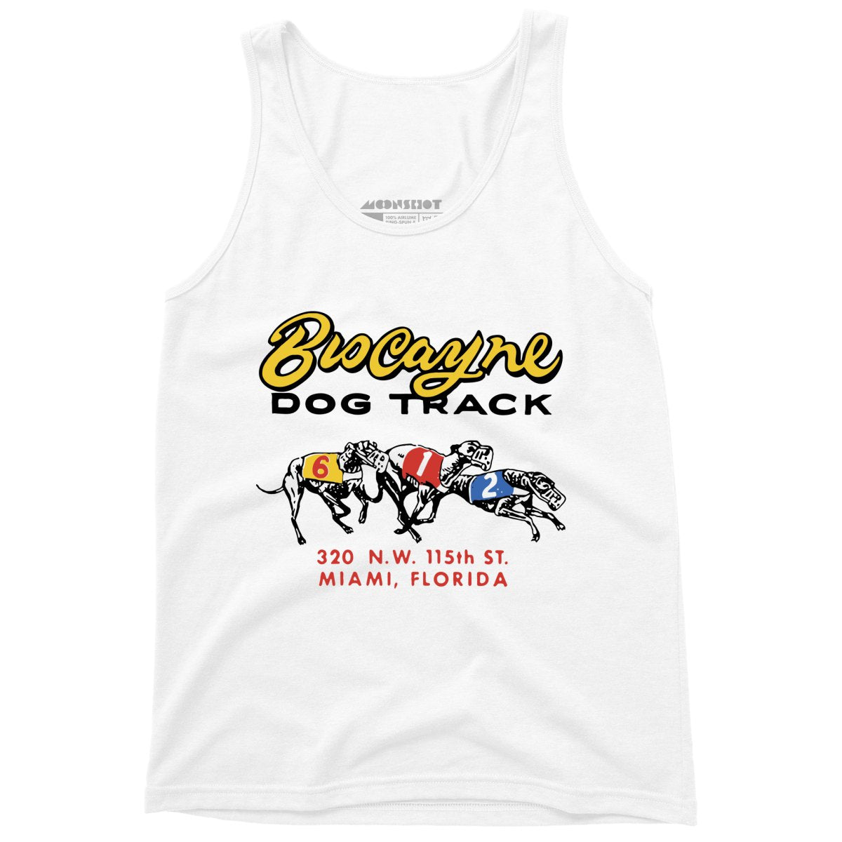 Biscayne Dog Track - Vintage Miami, FL - Unisex Tank Top