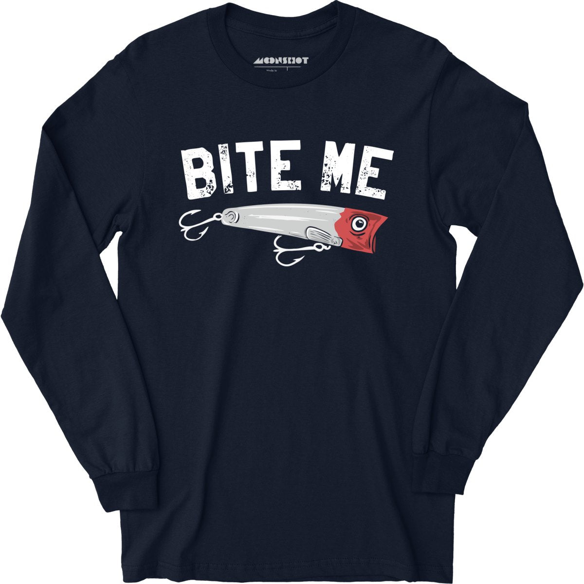 Bite Me - Long Sleeve T-Shirt