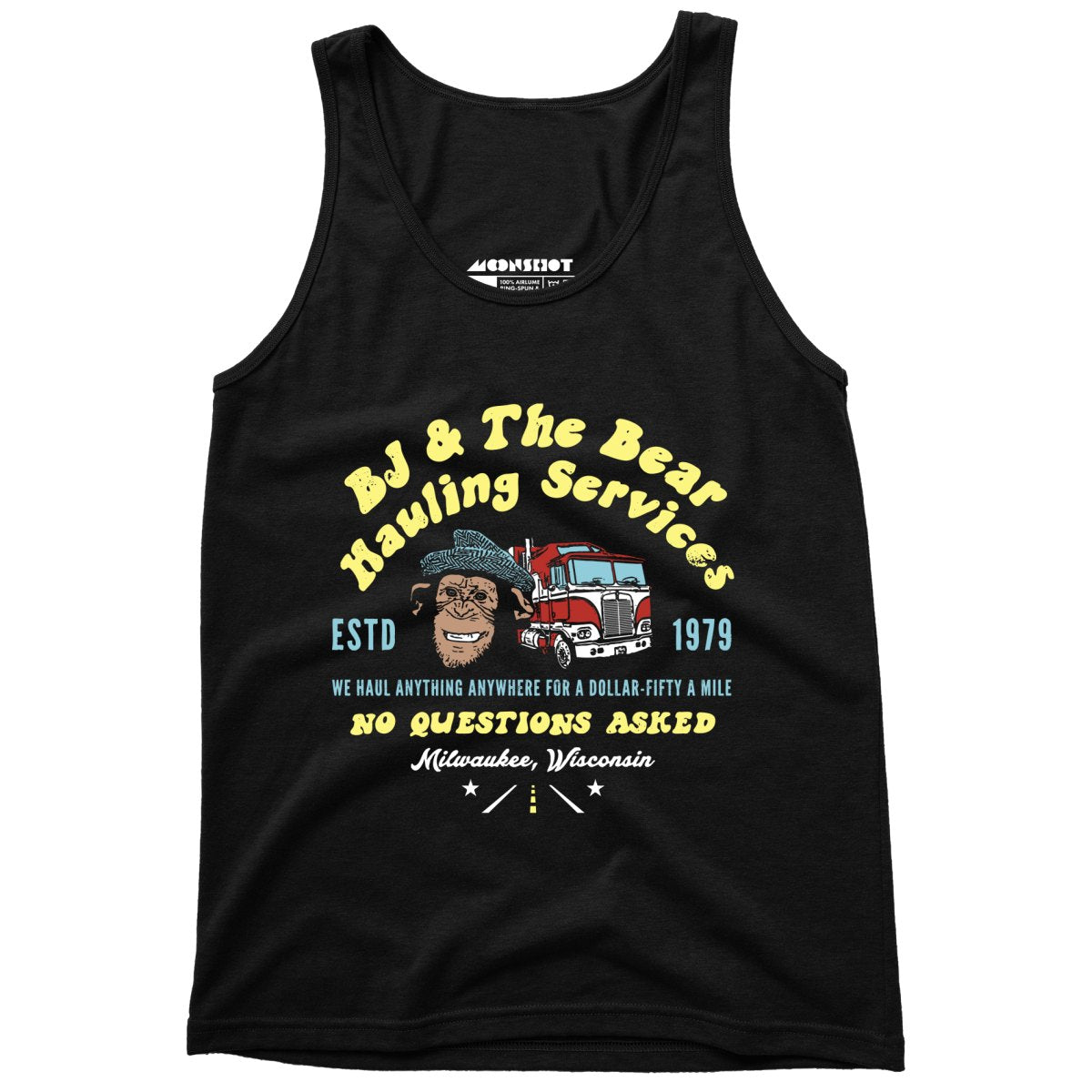 BJ & The Bear Hauling Services - Unisex Tank Top