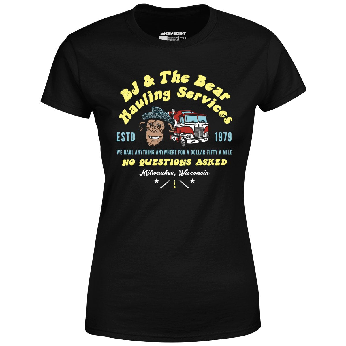 BJ & The Bear Hauling Services - Women's T-Shirt