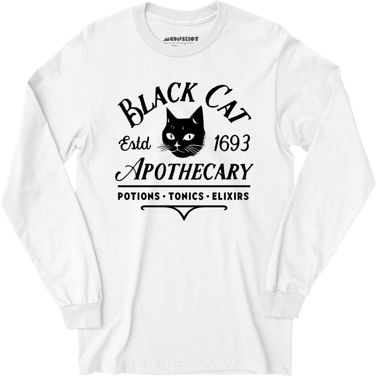 Black Cat Apothecary - Long Sleeve T-Shirt