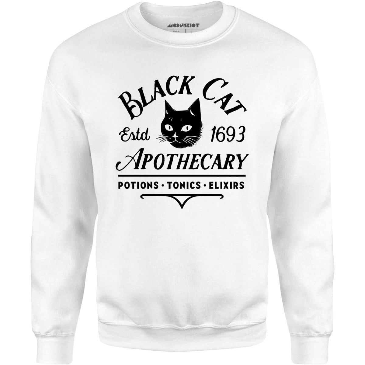 Black Cat Apothecary - Unisex Sweatshirt