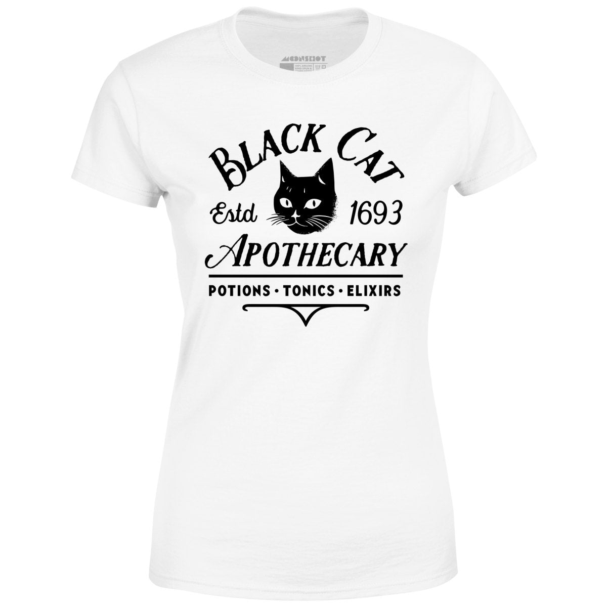 Black Cat Apothecary - Women's T-Shirt