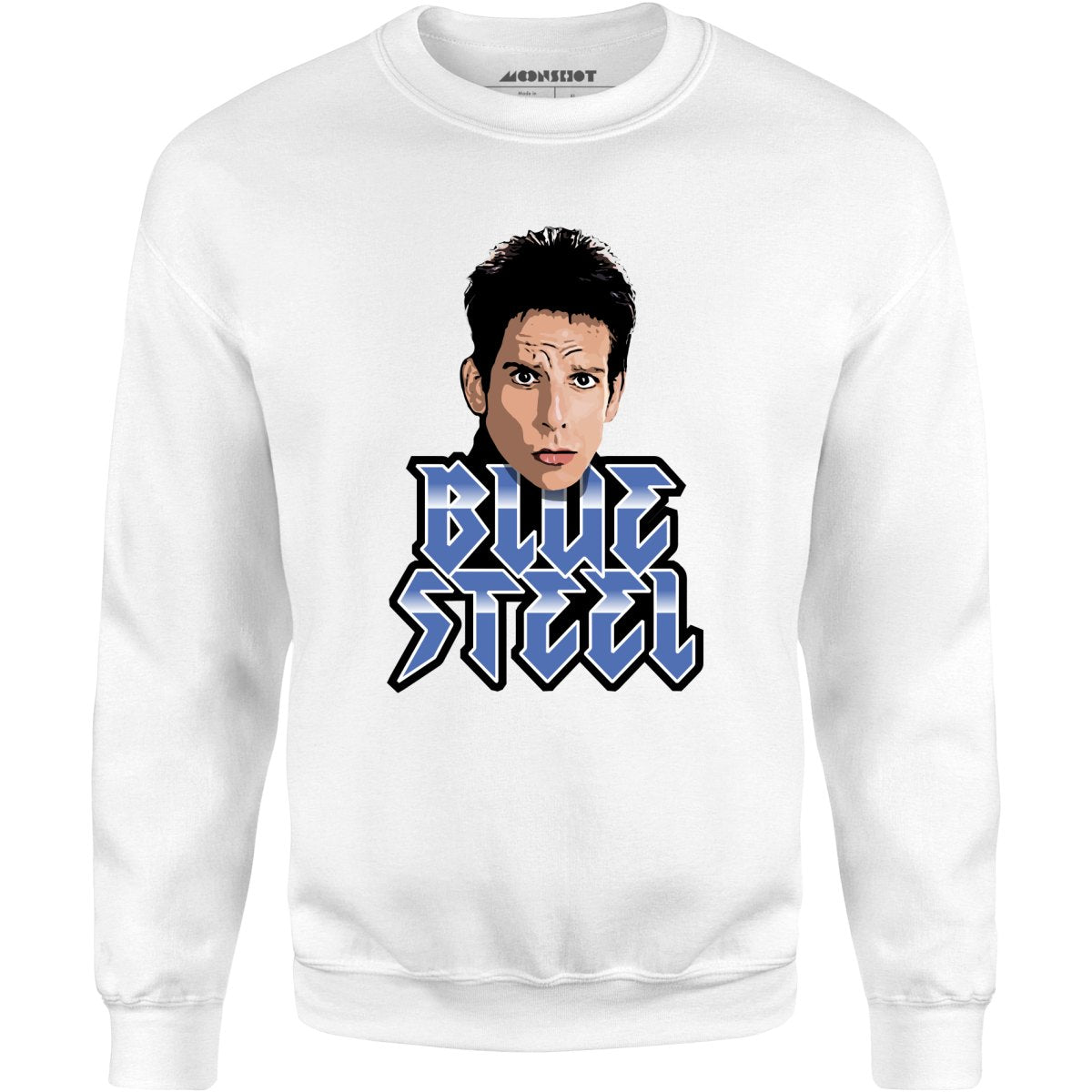 Blue Steel - Derek Zoolander - Unisex Sweatshirt