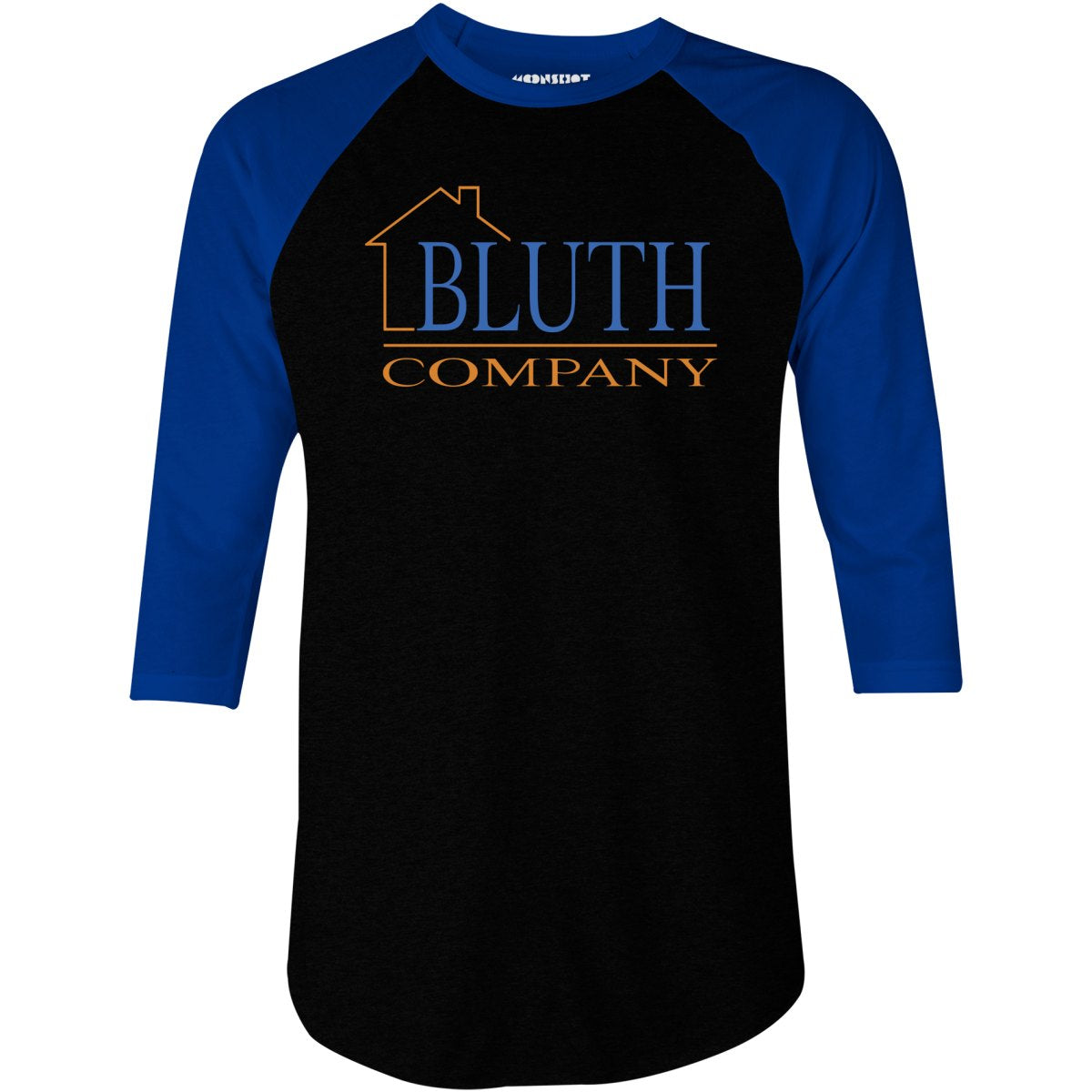 Bluth Company - 3/4 Sleeve Raglan T-Shirt