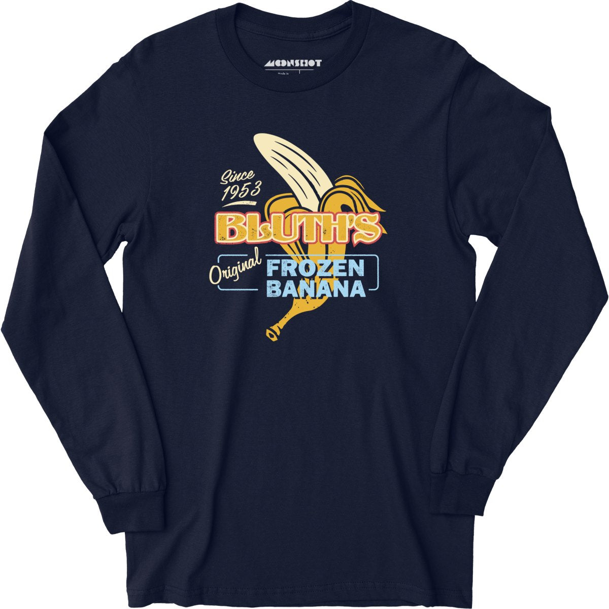 Bluth's Original Frozen Banana - Long Sleeve T-Shirt