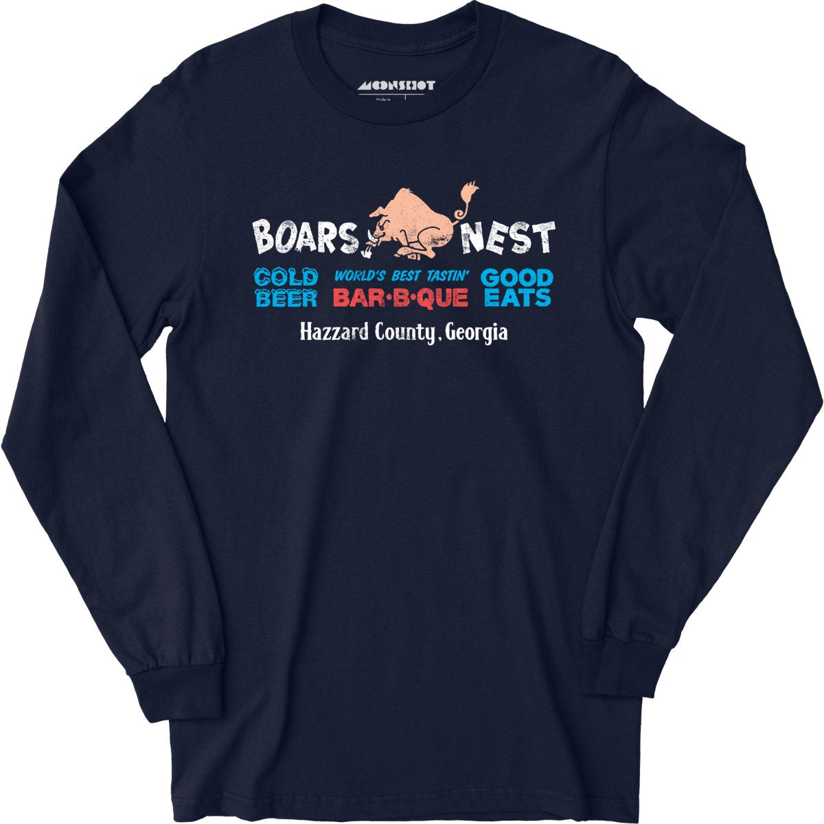Boars Nest - Long Sleeve T-Shirt