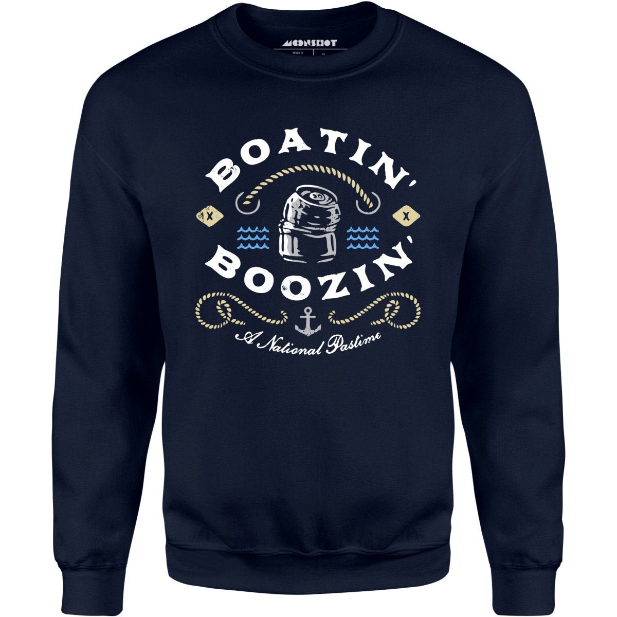 Boatin' & Boozin' - Unisex Sweatshirt
