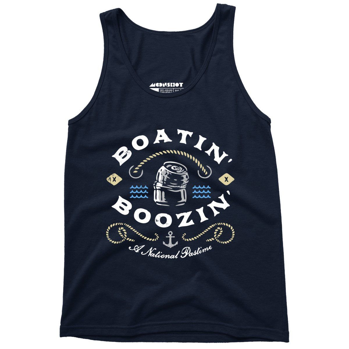 Boatin' & Boozin' - Unisex Tank Top