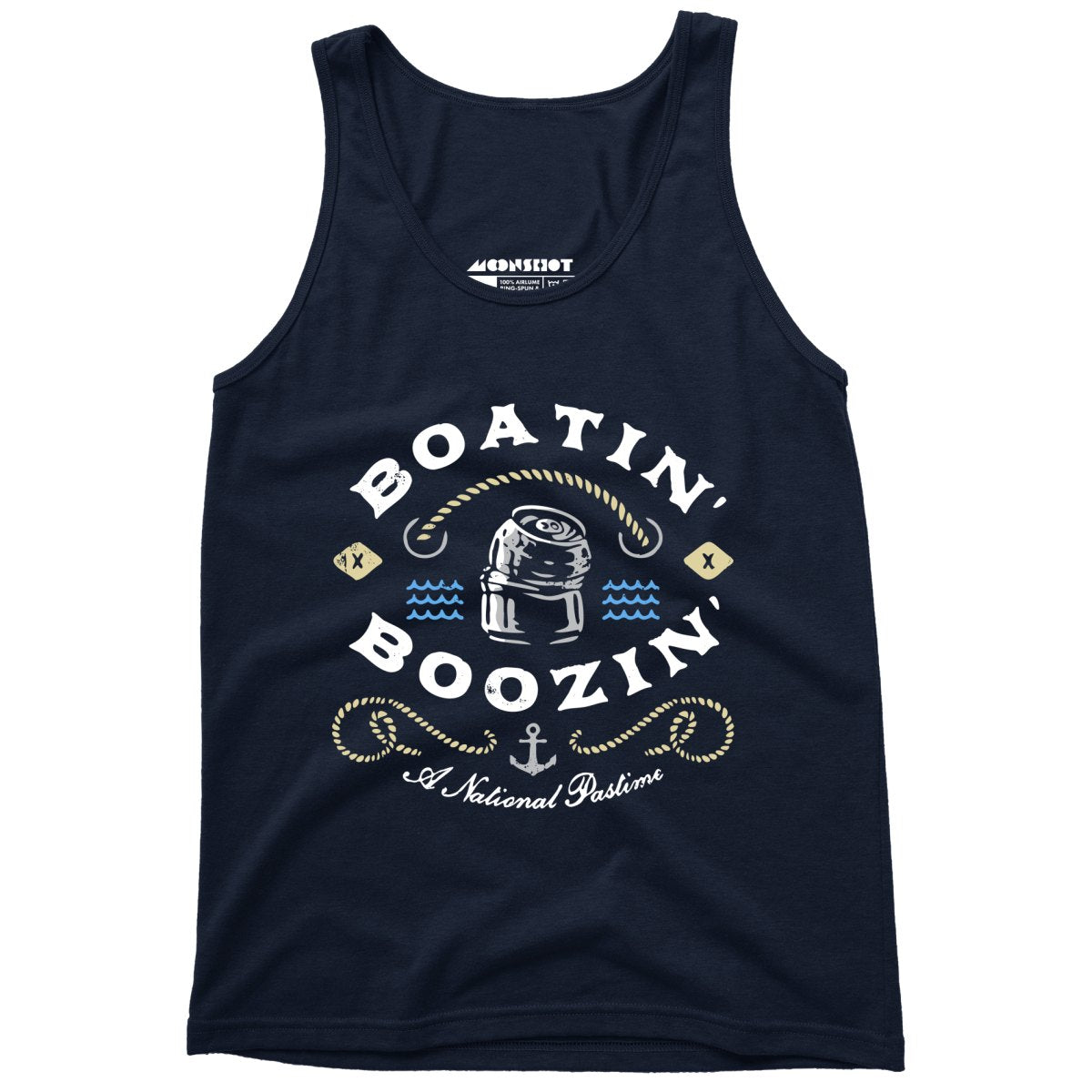 Boatin' & Boozin' - Unisex Tank Top