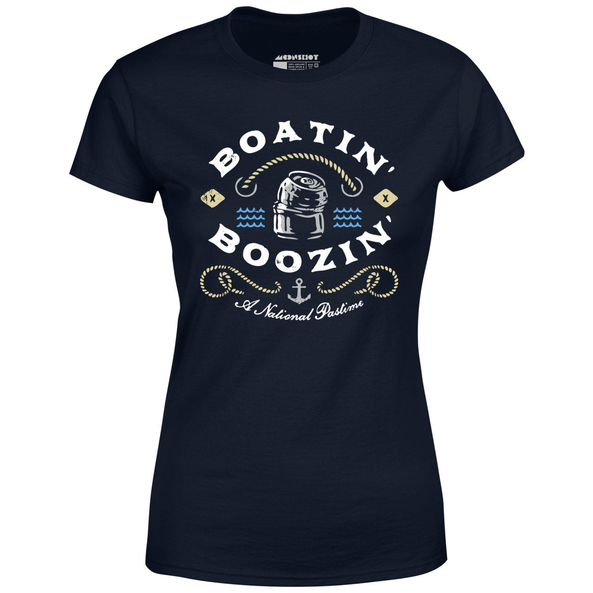 Boatin' & Boozin' - Women's T-Shirt