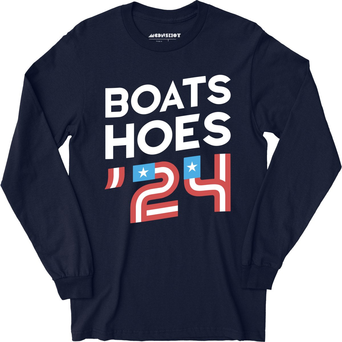 Boats & Hoes '24 - Long Sleeve T-Shirt