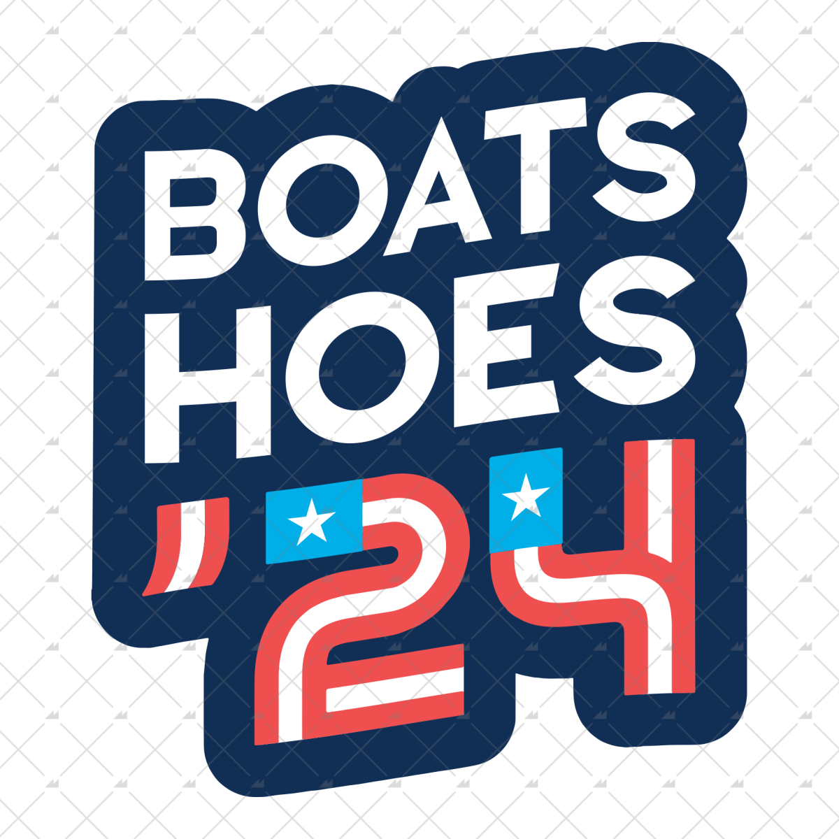 Boats n Hoes '24 - Sticker