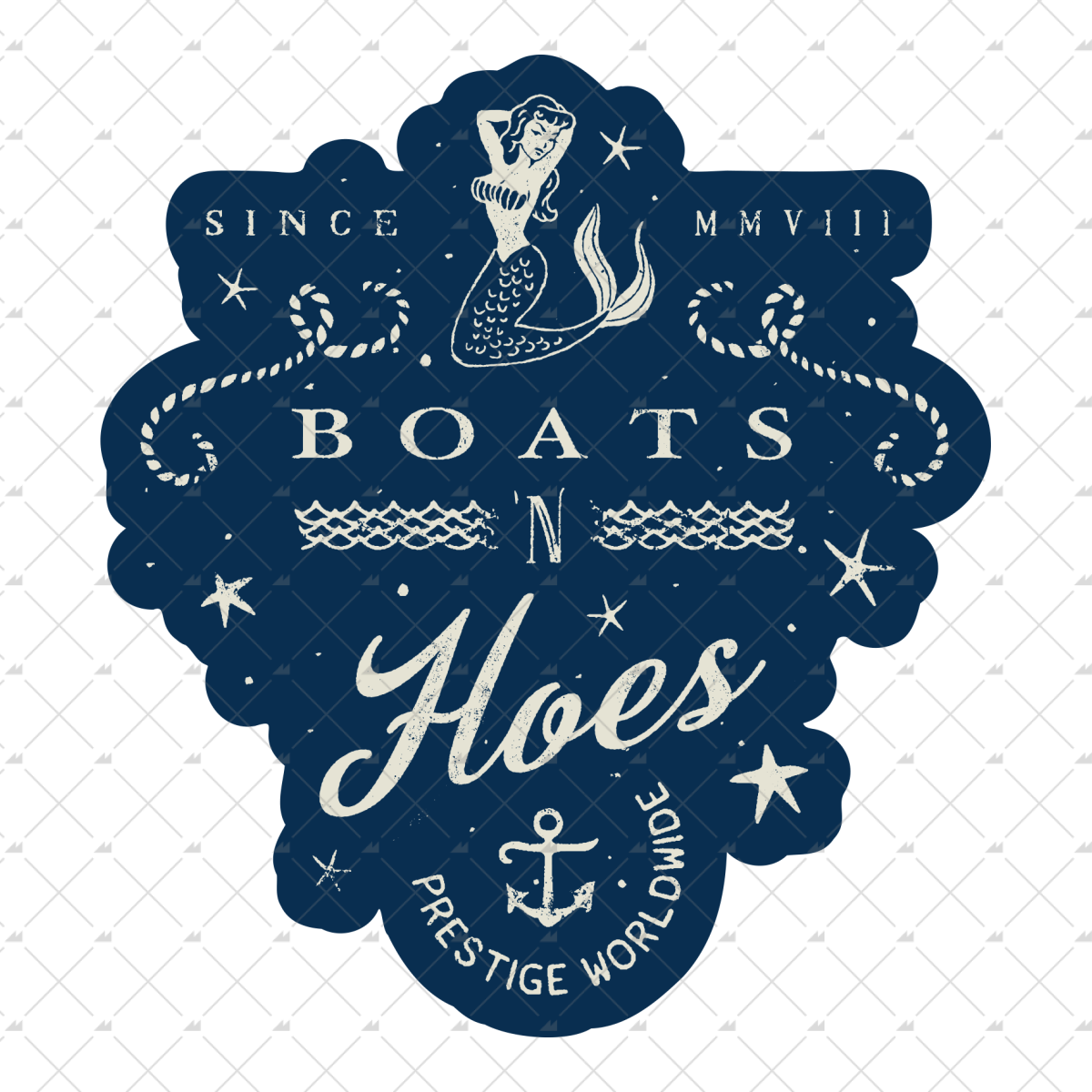 Boats n Hoes - Sticker