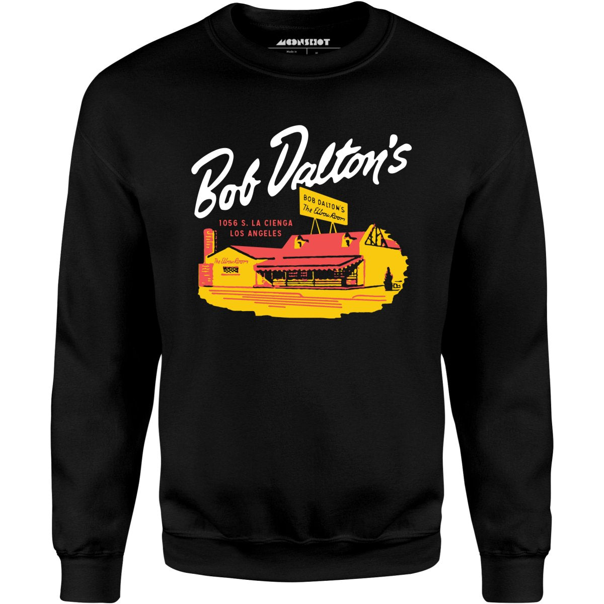 Bob Dalton's The Elbow Room - Los Angeles, CA - Vintage Restaurant - Unisex Sweatshirt