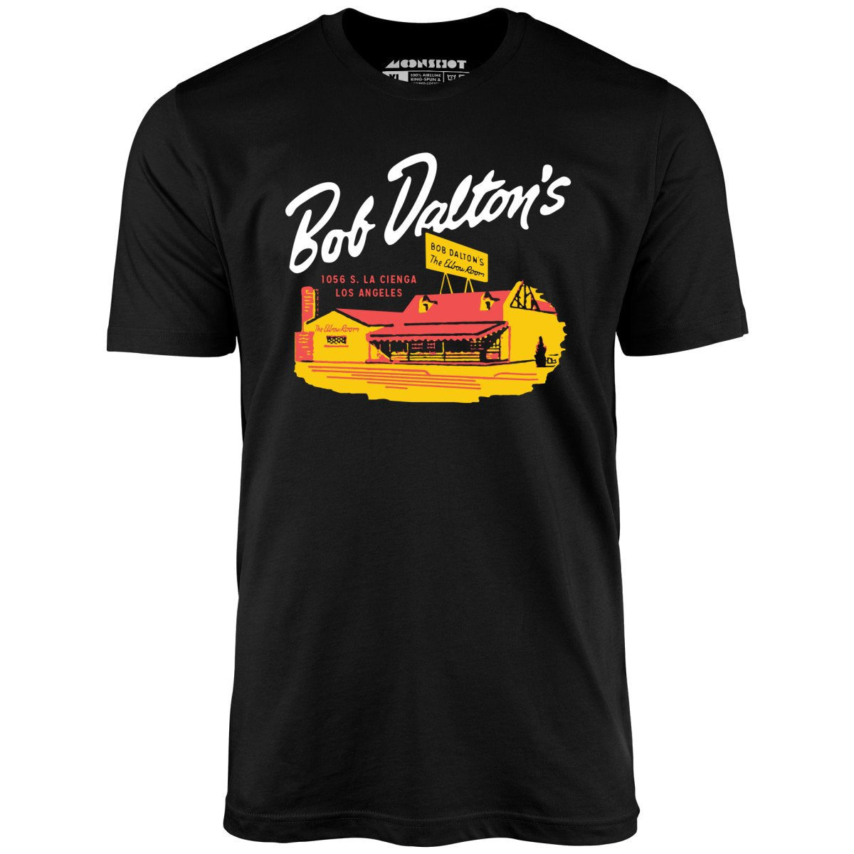 Bob Dalton's The Elbow Room - Los Angeles, CA - Vintage Restaurant - Unisex T-Shirt